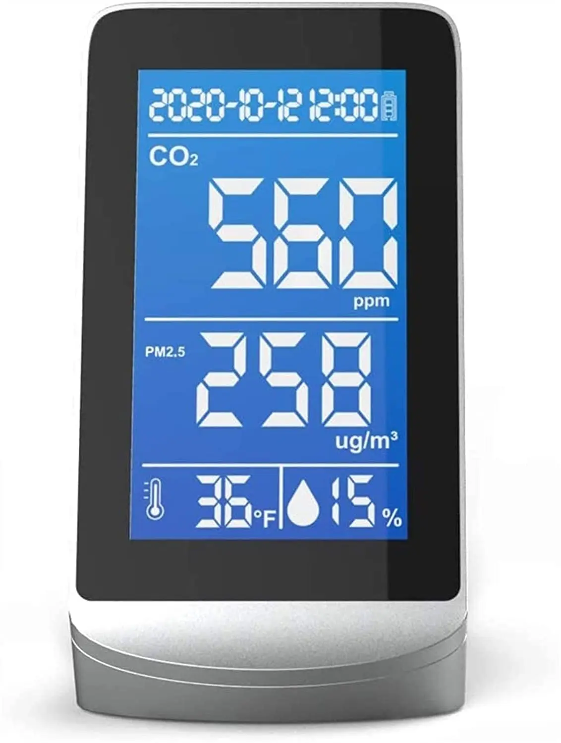 Portable Air Quality Monitoring Infrared Sensor Carbon Dioxide Gas co2 Detector Co2 Meter CO2 Monitor sensor