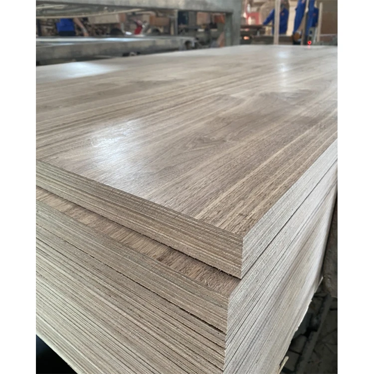 Plywood sheet 4x8 12mm 18mm 15mm  marine plywood white double sided melamine laminated faced plywood for cabinets