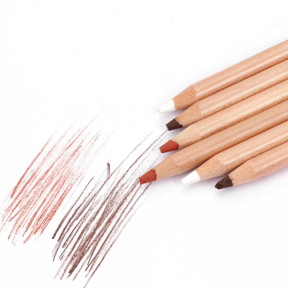 Opeth Charcoal Pencil 12pcs/box Professional XSoft/Soft/Hard/MED Non-toxic Black Sketch Drawing Pencils Set