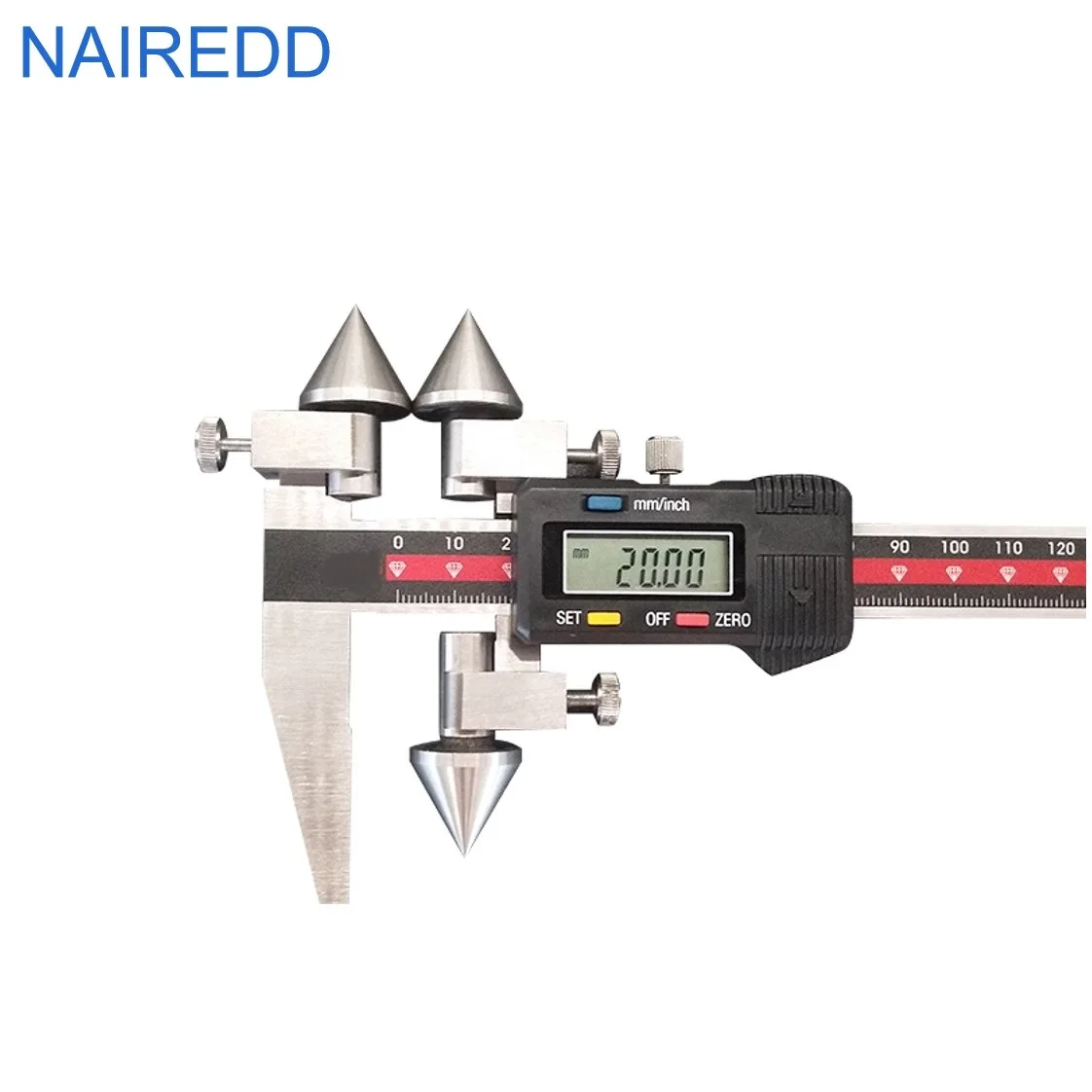 Digital Caliper Digital Caliper 20-150mm Stainless Steel Center Hole Distance Measurement Vernier Caliper Vernier Cali