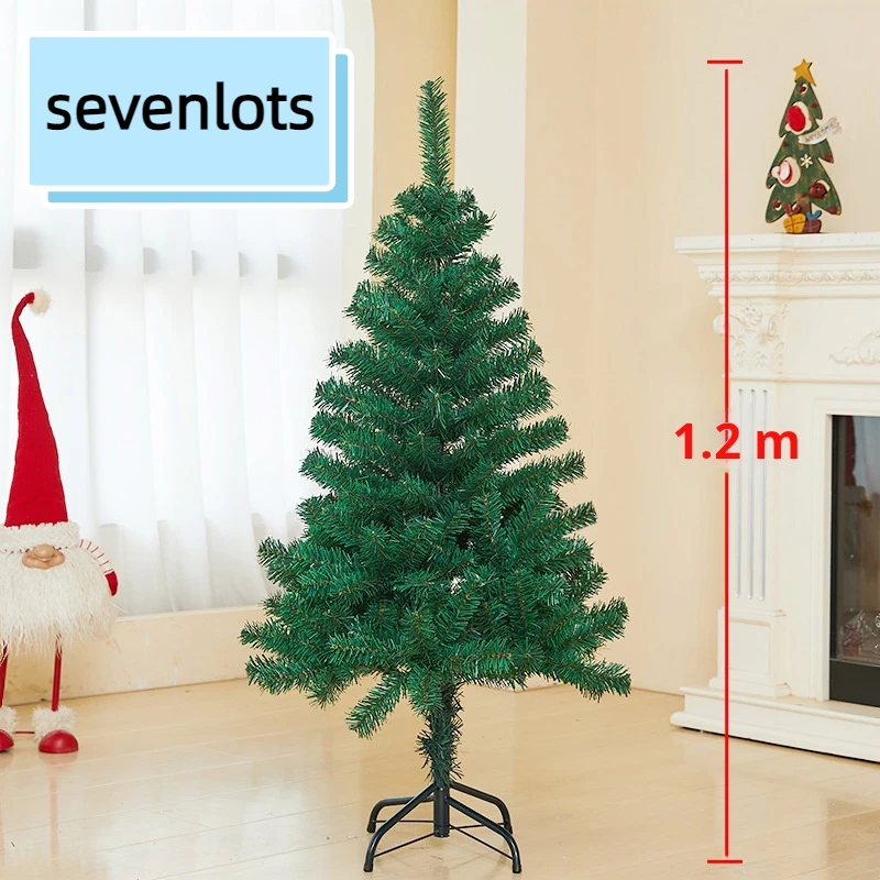 Green Christmas Tree 1.5ft 2ft 3ft 4ft 5ft 6ft 7ft 8ft 9.8ft Home Decorative Bare Tree Simulation Christmas Decoration_3