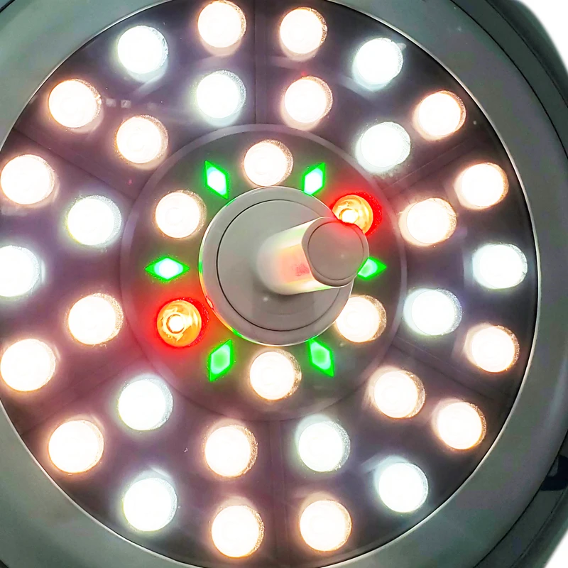 R9 R11 double dome ceiling LCD Advanced operating shadowless lamp