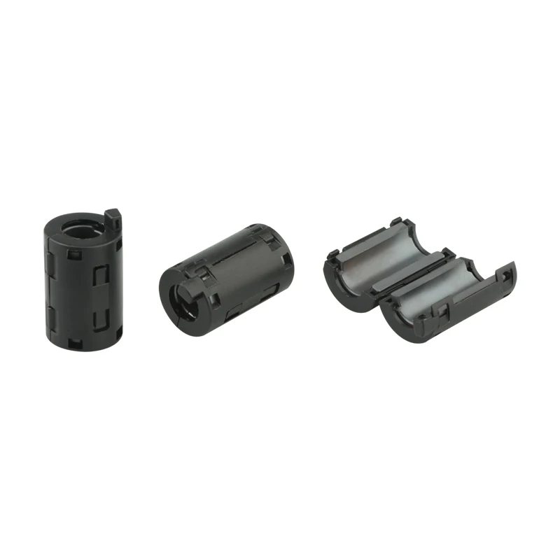 ferrite ring  manufacturer Clip-on Rectangular Ferrite Core Split Core For EMI Suppression