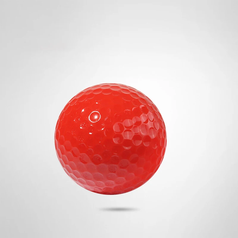Factory direct colorful golf practice biodegradable balls driving range golf balls