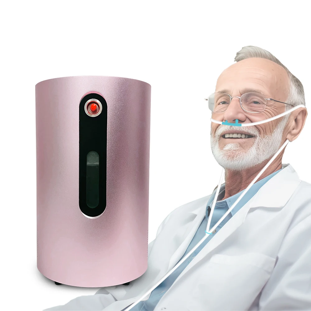 Suyzeko Low Price Hydrogen Gas Generation Machine SPE PEM Molecular Hydrogen Gas Inhaler 200ml 300ml