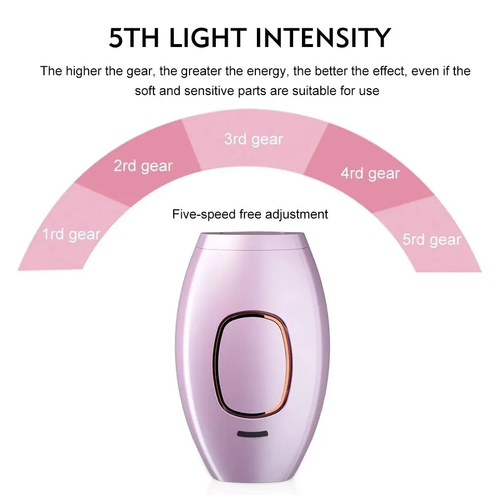 Portable Epilation OEM Woman Hair Removal Appliances Epilator Machine Best Portable Ipl Hair Removal Epilator Painless