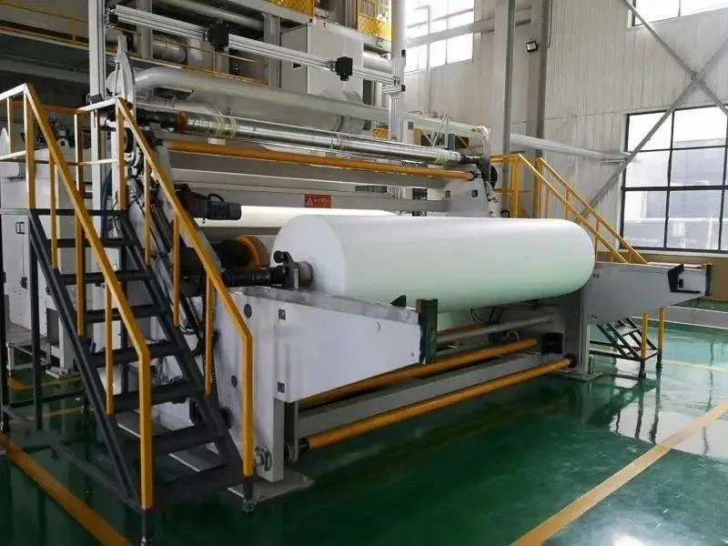  Оборудование для нетканого полотна PP spunbond S/SS 1600 мм 2400