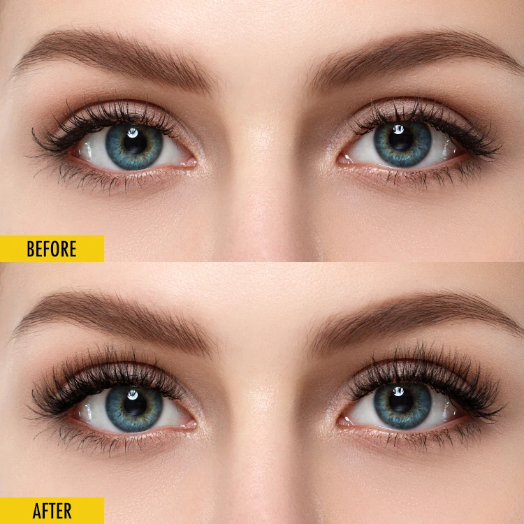 OEM Natural Full Strip Lashes Premium Vegan Faux Mink Eye Lashes Fluffy False Clear Band Eyelashes Faux Cils Humain En Gros