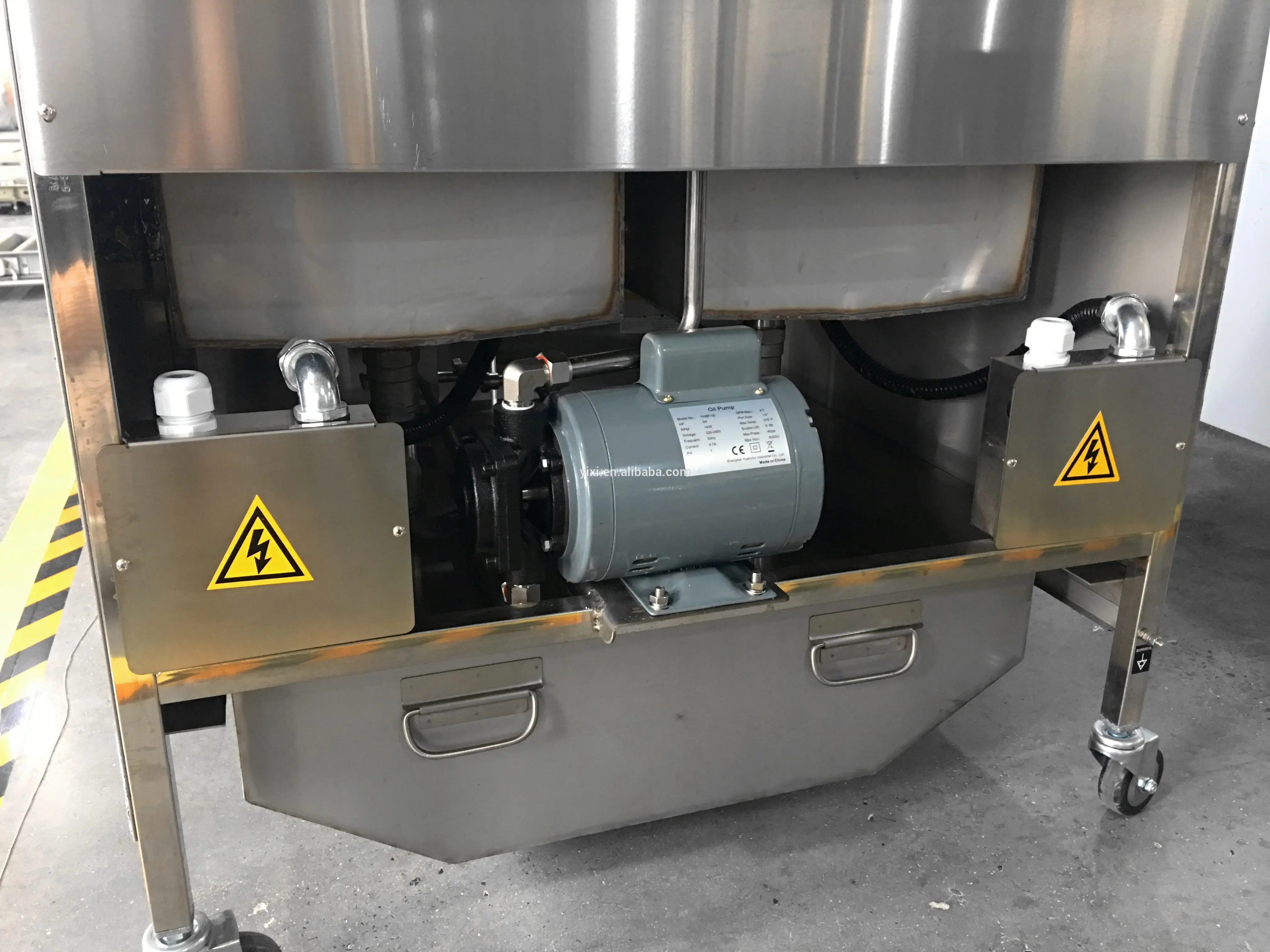 Commercial Use Stainless Steel LPG Gas Deep Fryer for Churros French Fries Chicken Twister Spiral Tornado Potato