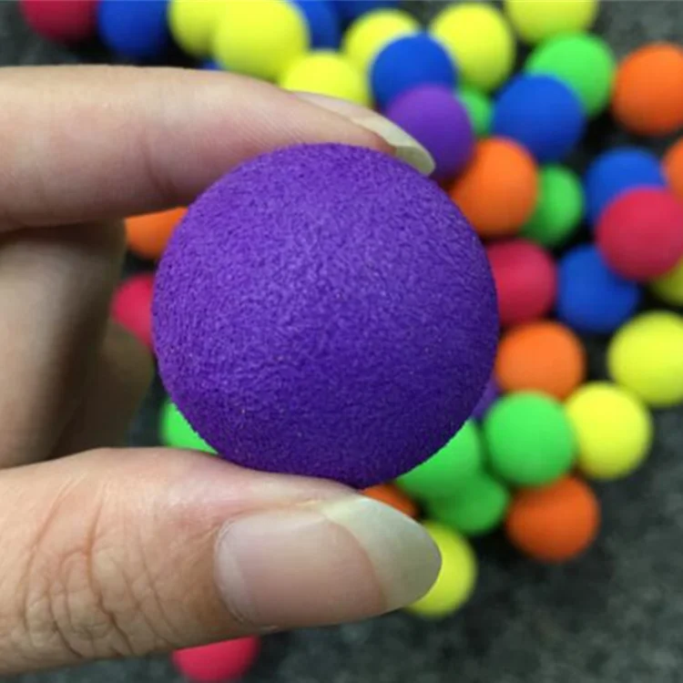 8mm 10mm 12mm eva foam ball 10mm 25mm toy ball for the gun shooting game shooting gun toy  EVA balls