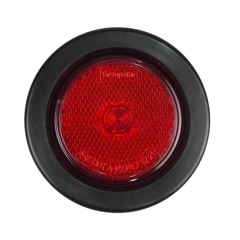 12 Volts Truck Trailer RV Heavy Duty Back Led Clearance Marker Lights