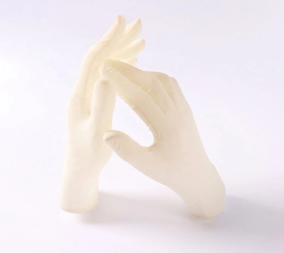 Surgical Latex Powder Free Examination Glove Guante Luxury Disposable Latex Gloves Cheap