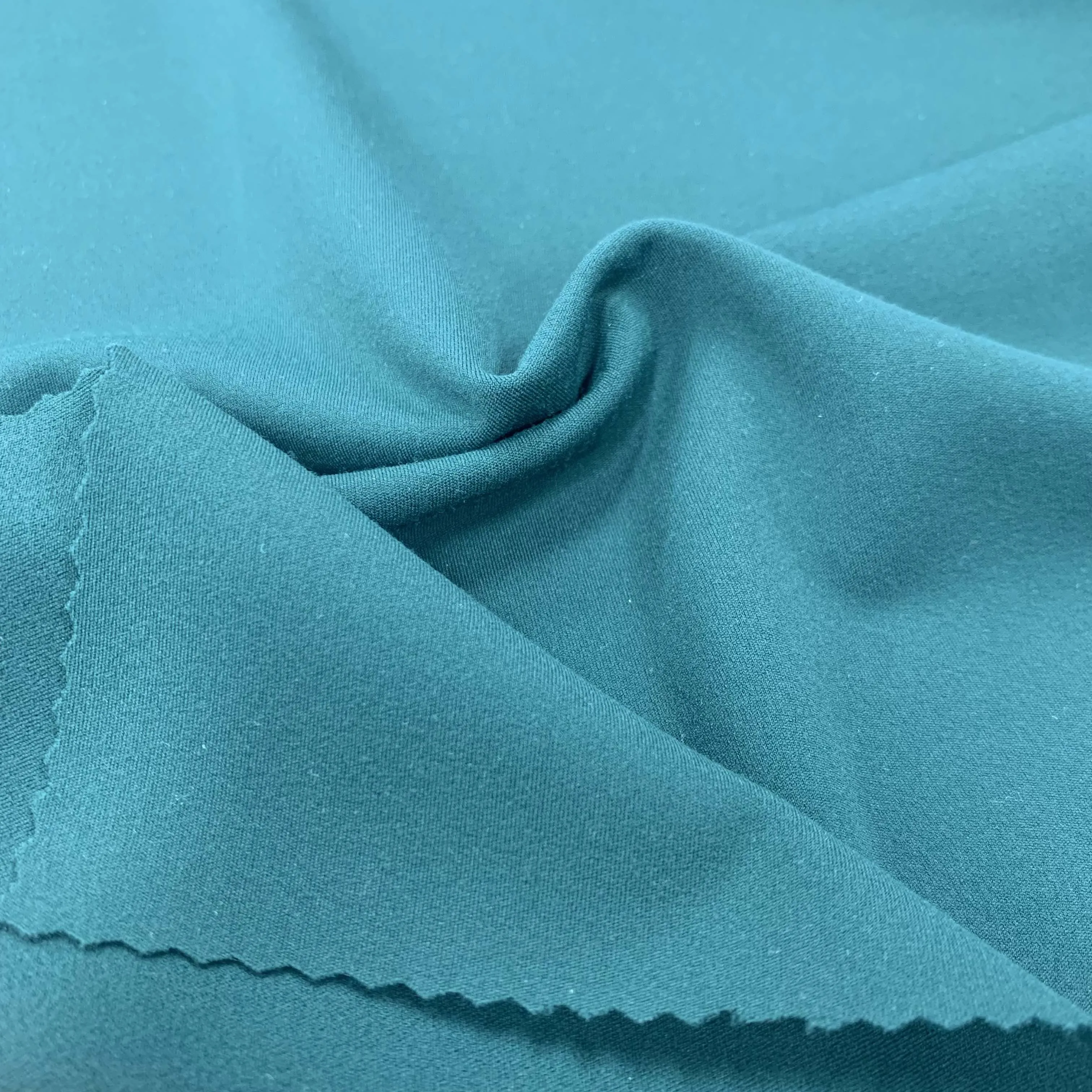 Wicking lightweight silky 4 way stretch soft touch double side nylon spandex fabric for yoga wear active wear