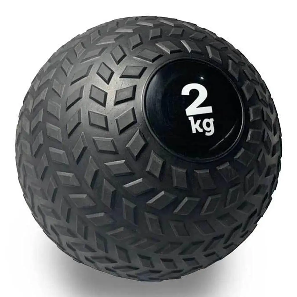 TELLUS Slam ball gym equipment threaded slam ball weighted from 2kg to 100kg