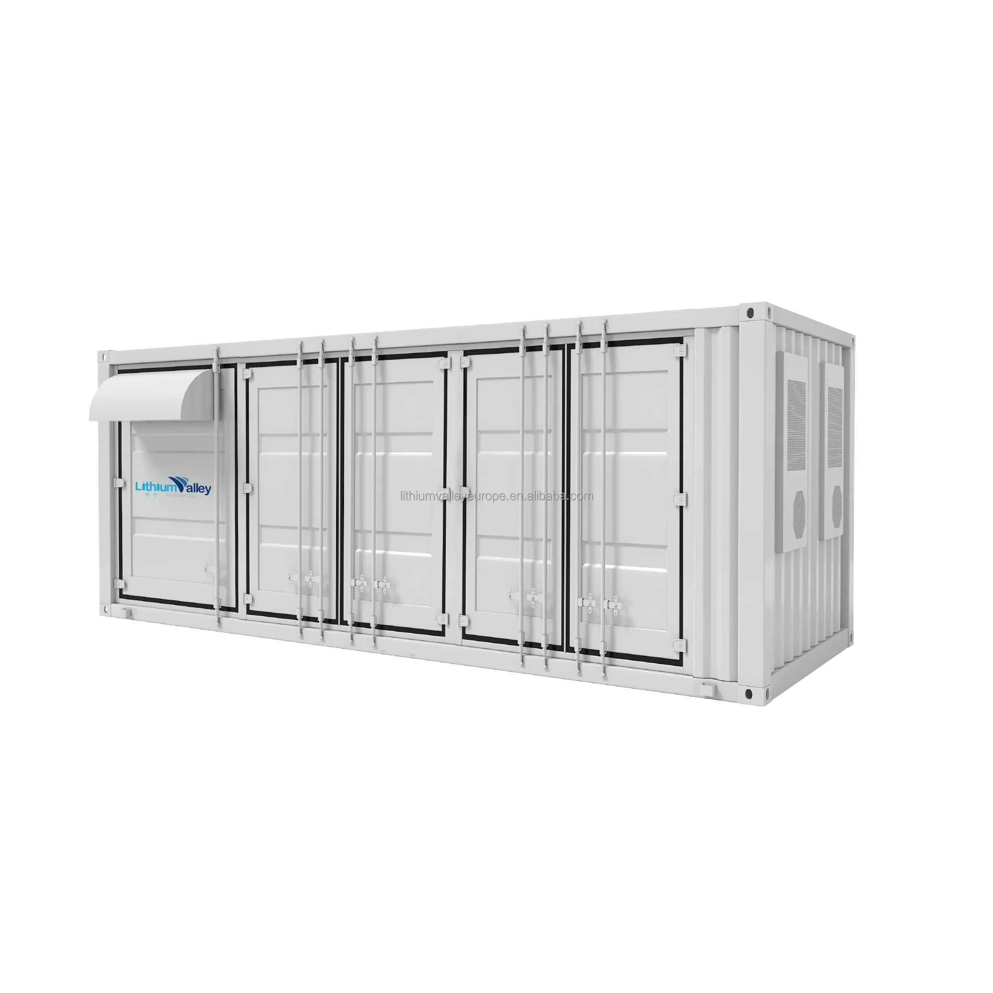 300 Kwh 500Kwh Ess Battery Containerized Energy Storage System For Energy Storage