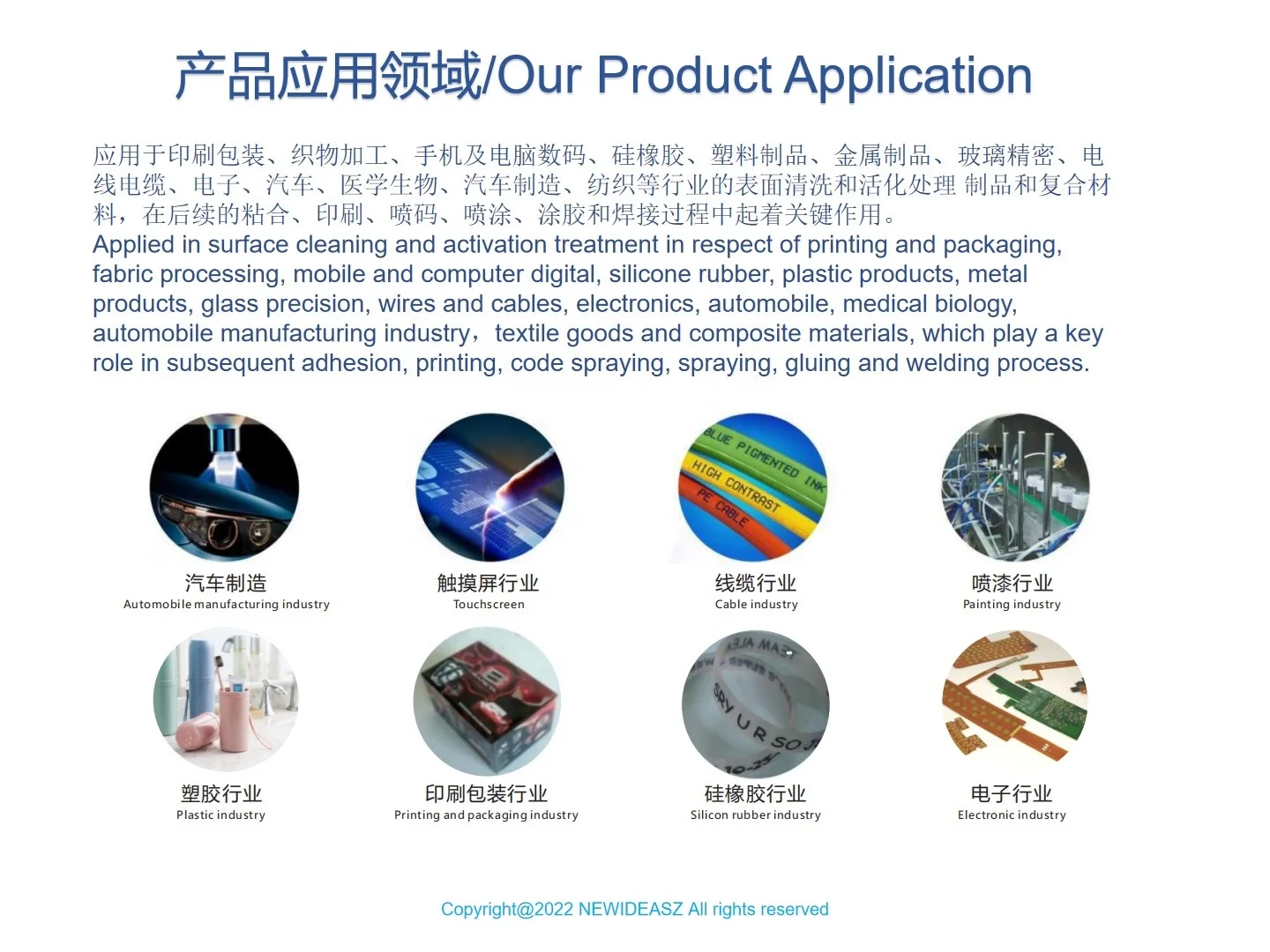 New Model Wide Nozzle Plasma Cleaning Machine for BGA/LED Surface Activation