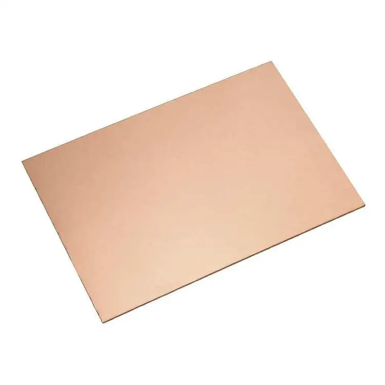 Factory Directly Sale C61300 Copper Plate C61400 C63000 C65500 C93200 Brass Copper Sheet 3mm Copper Plate