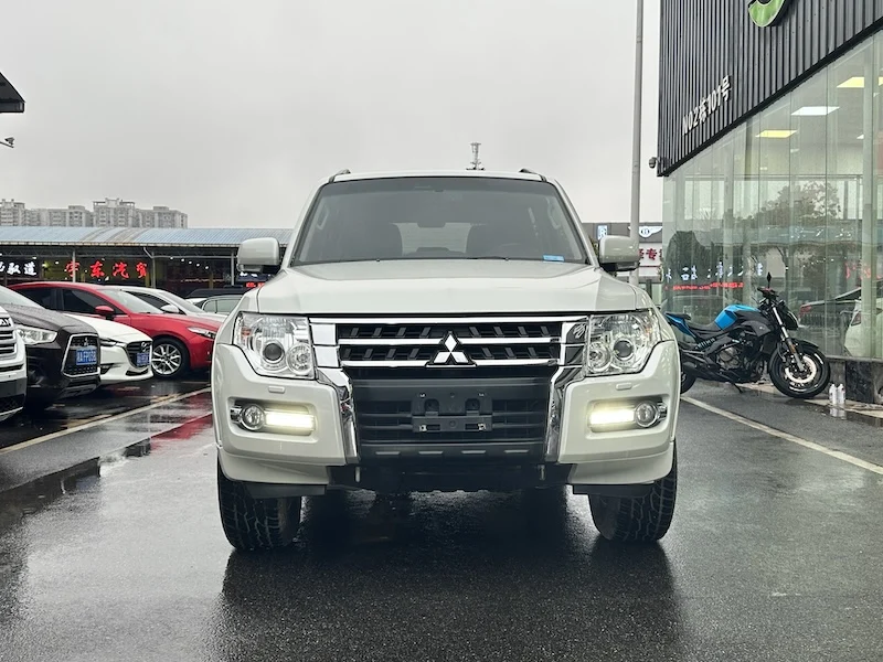 2018 mitsubishi PAJERO 3 0 л тент на крыше автомобиля android-плеер купить автомобиль онлайн Лидер продаж