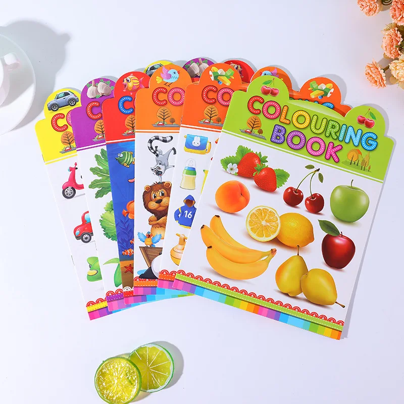 Wholesale Custom Printing Drawing Coloring Book For Kids
