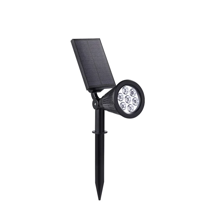 High Power Spike Pin Tree Landscape Garden Outdoor Waterproof IP44 3.7V Led Solar Spot Light