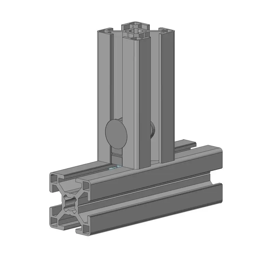 aluminum profile connector set 328.0301A.98