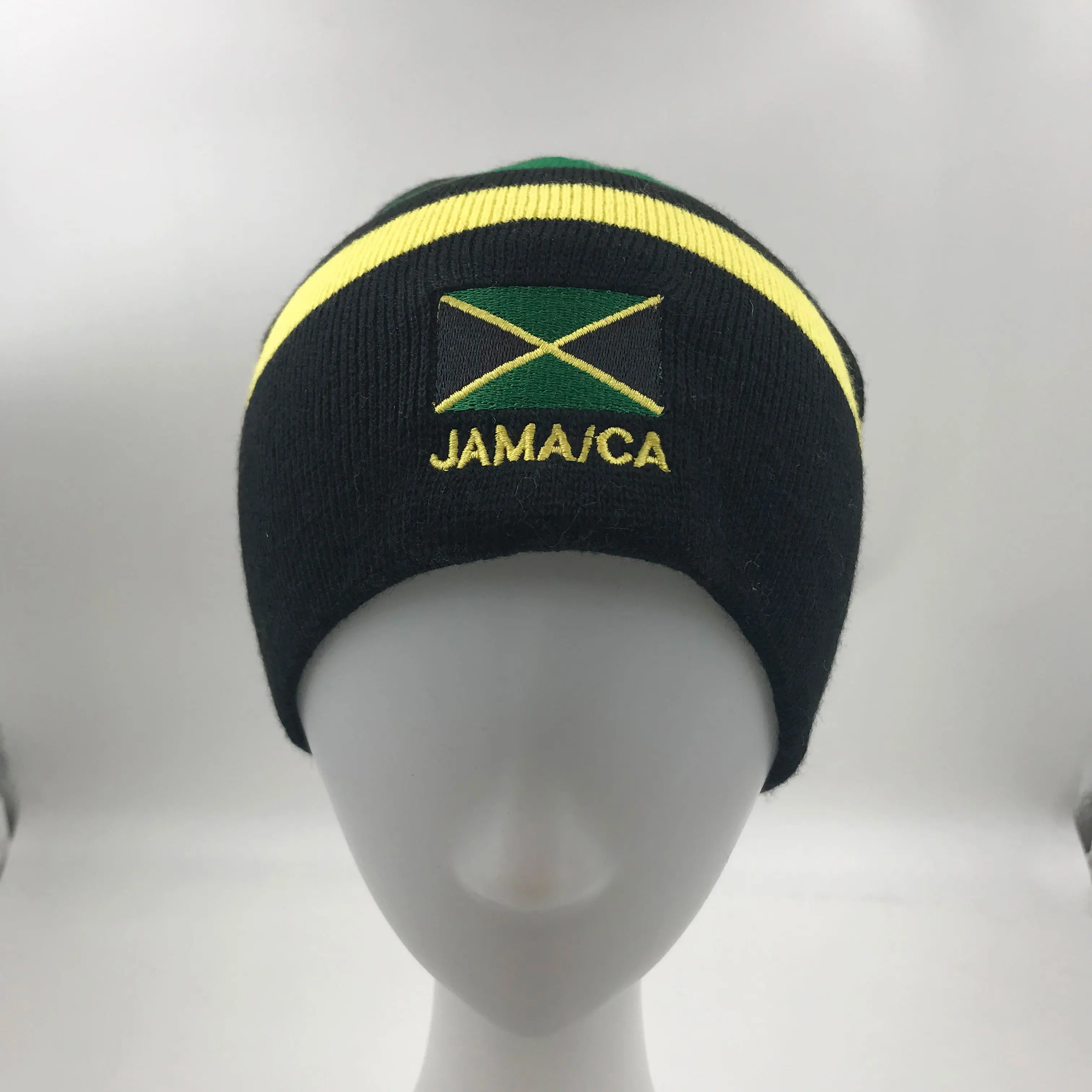 Man and Woman Jamaica Tam Knitted Hat for Winter Thickness Sport Beanie