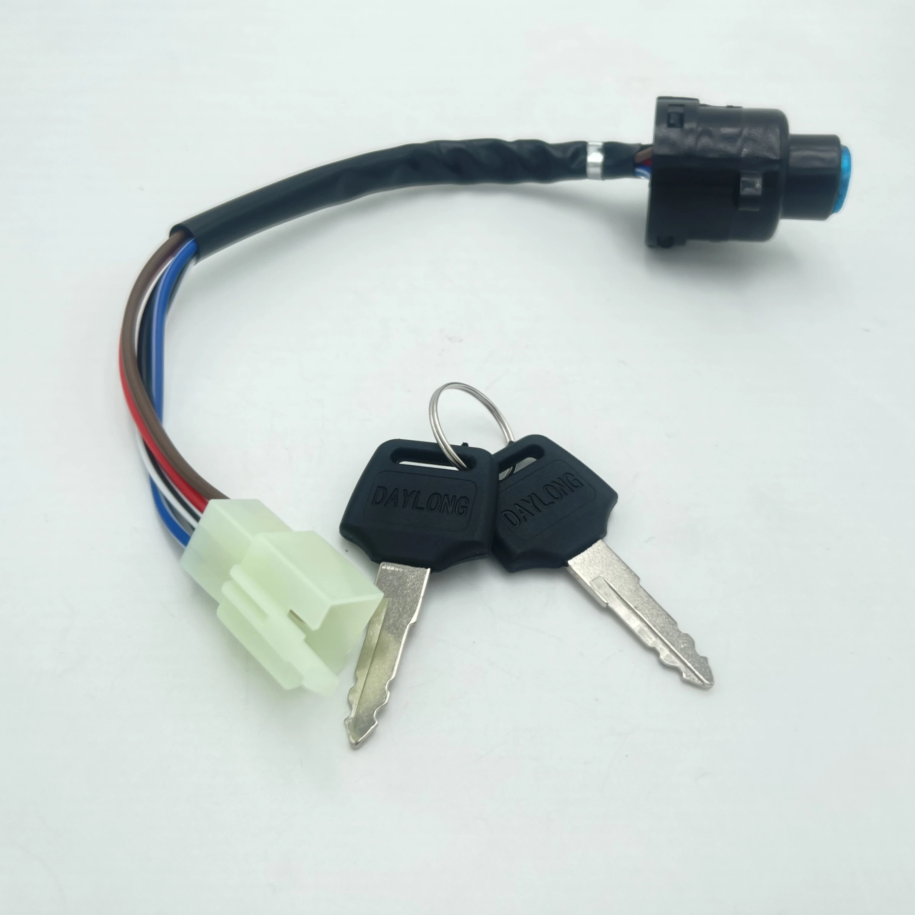 Motorcycle V50 electric door switch, electric door lock, ignition switch