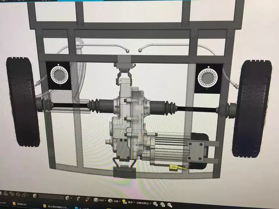Electric  tricycle hub motor 1.5kw 2000W 2200W 48V 72V electric rickshaw ticycle car motor conversion kit