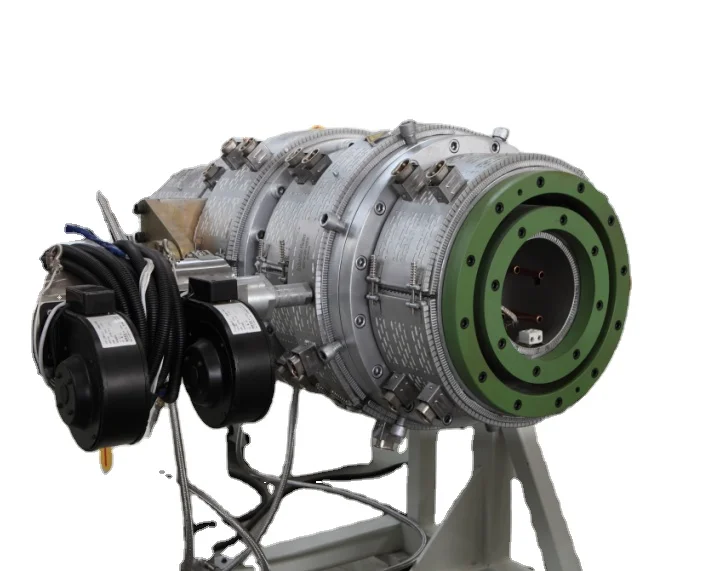 Factory direct price 110mm-315mm HDPE  pipe extrusion line Sewage plastic pipe production line