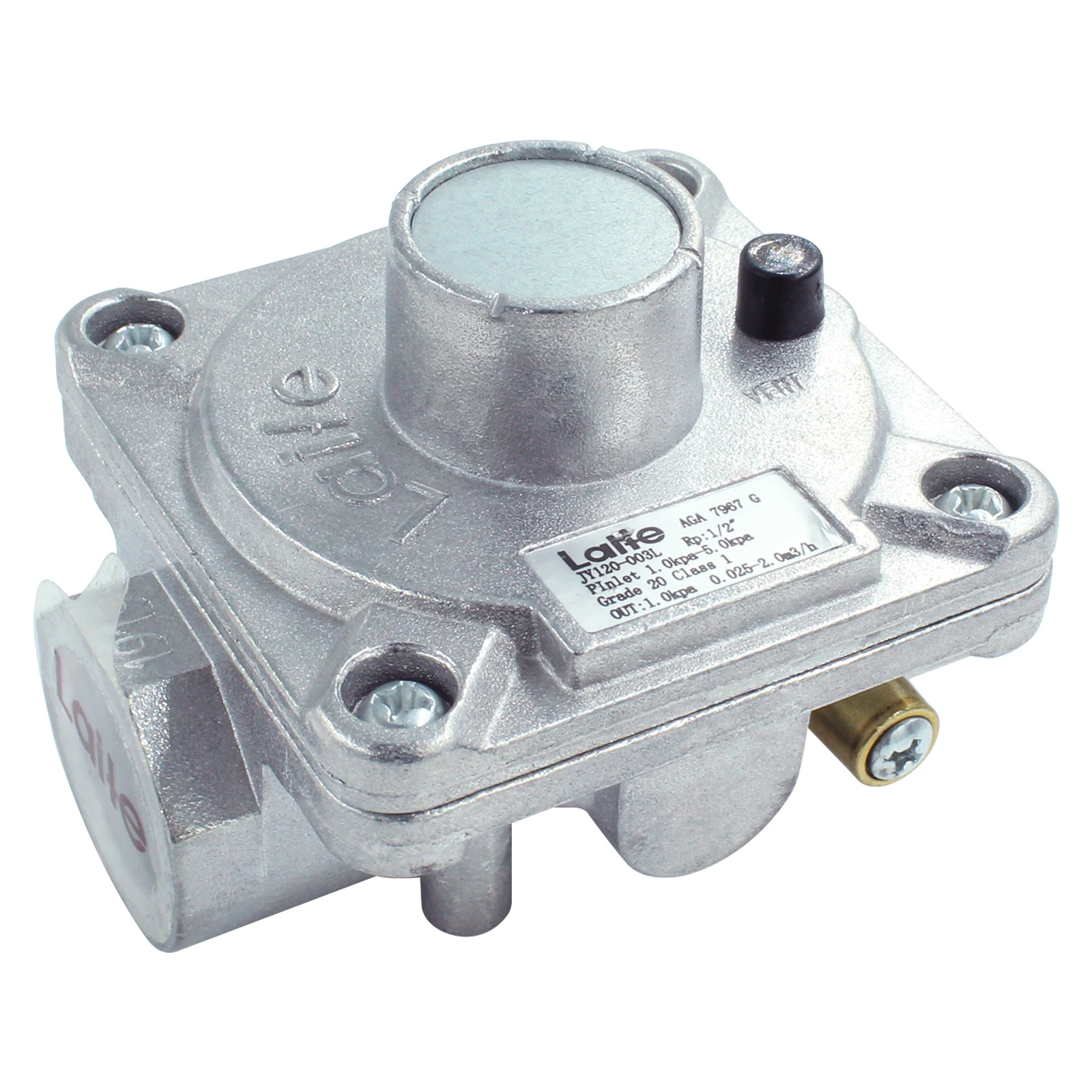 Регулятор Давления Природного Газа NPT 1/2 дюйма диапазон водяной колонки 5 дюймов высокие регуляторы BTU