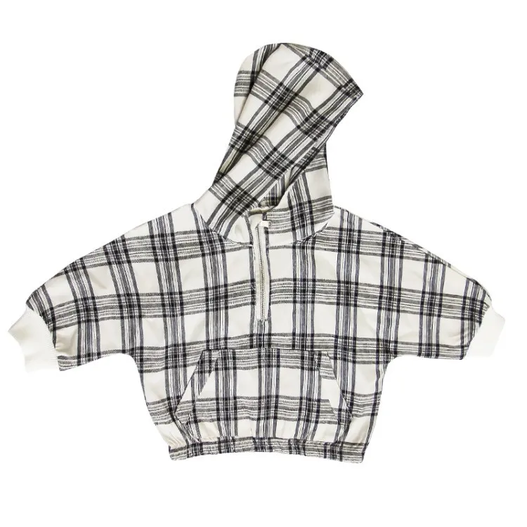 
Hot Sales Customized Cotton Children Sweater Kids Jumpers Kids Hooded Jacket Sweaters 