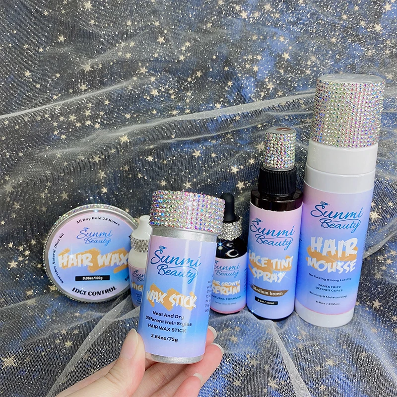 Custom Logo Wig Lace Glue Waterproof,Hair Care Hair Growth Oil,Wax Stick Edge Control