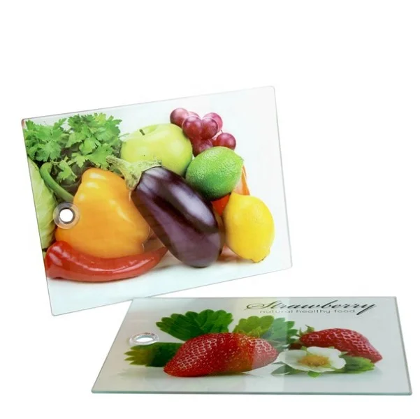Universal tempered glass cutting board