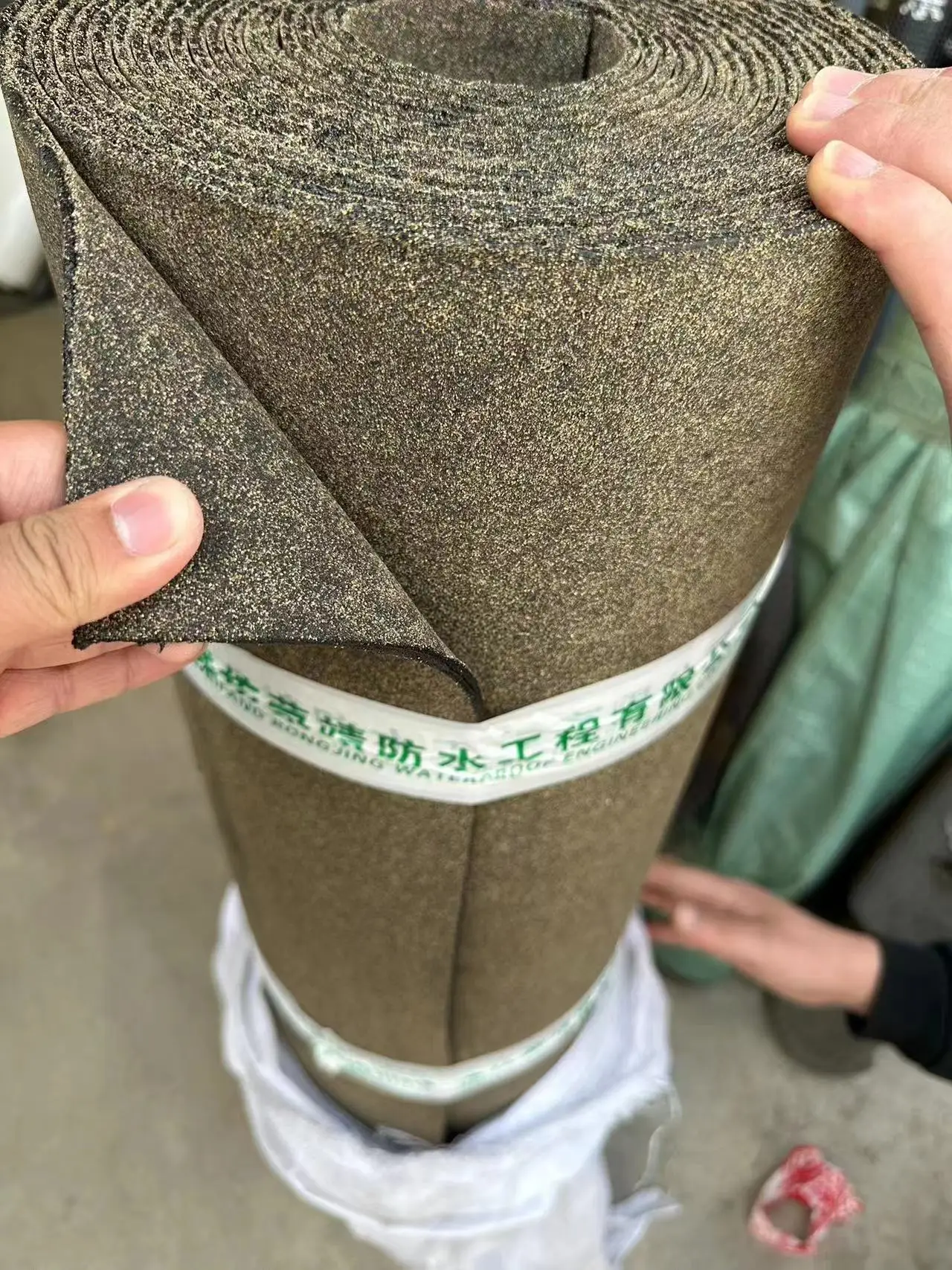 SBS  -10 Degrees Celsius  Composite Tire High Quality Sbs Modified Bitumen Roof Waterproofing Membrane Used for Garage