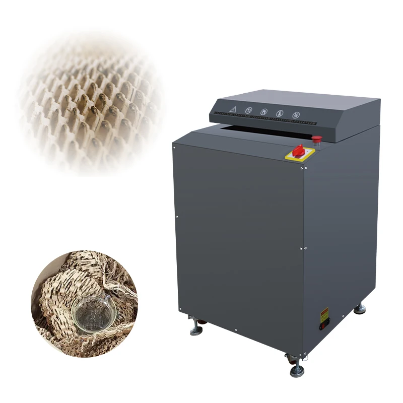 Factory Industrial Grade Shredder New Hight Speed Cardboard Crusher Shredder Paper Waste Recycling Machine