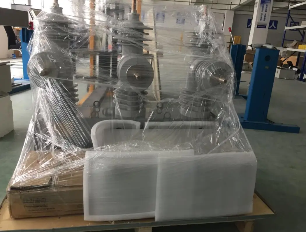 China supplier 1200a 33kv solid insulated vacuum circuit auto recloser acr