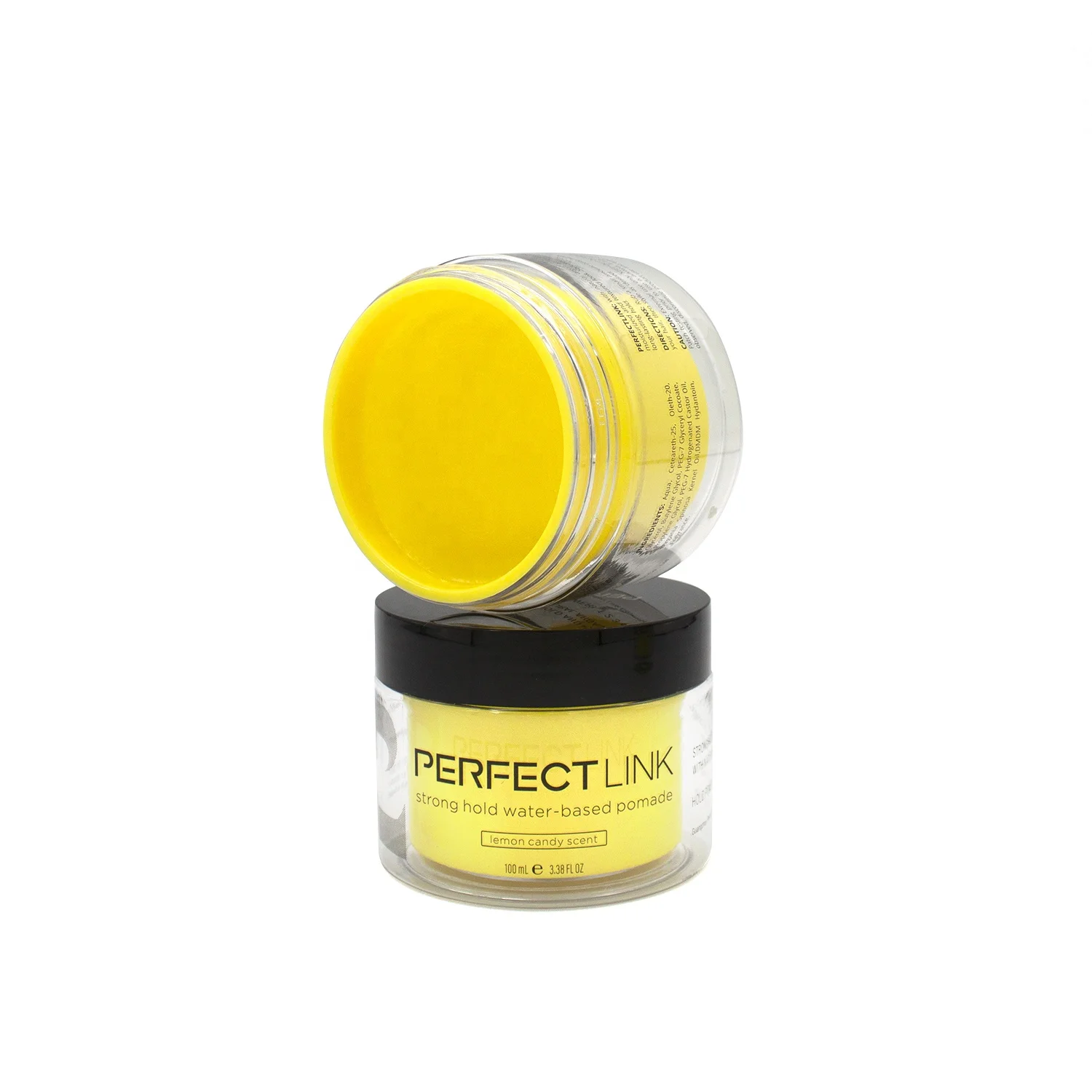 Hot Selling Vendors Pomade Wax Hair Edge Control Hair Braid Gel Organic edge control