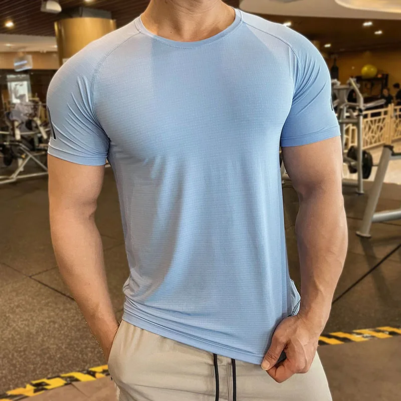 Supplies Wholesale Men Sports Wear Heavyweight Tshirt 100% Cotton Compression Tshirts Clothing Manufacturers Pakistan/