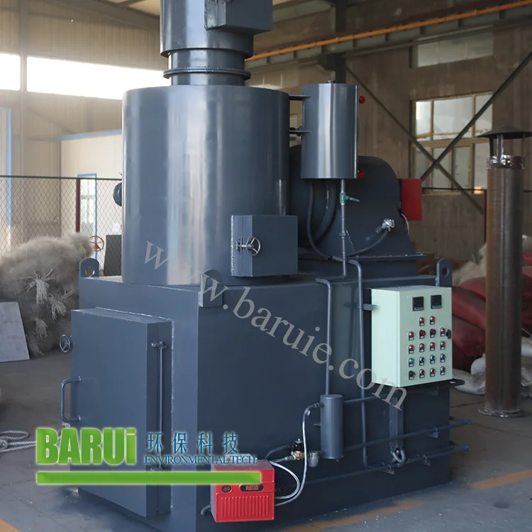 Factory customizable Animal carcass Incinerator cremation furnace pet incinerator for sale