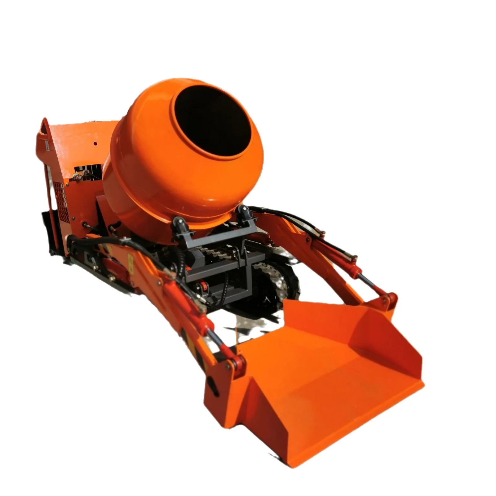 Engine large capacity mini concrete mixer factory Price Concrete Mixer Drum