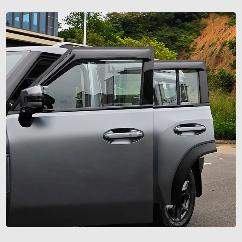 car Exterior parts 4pcs Weather shields wind deflectors for jetour t2