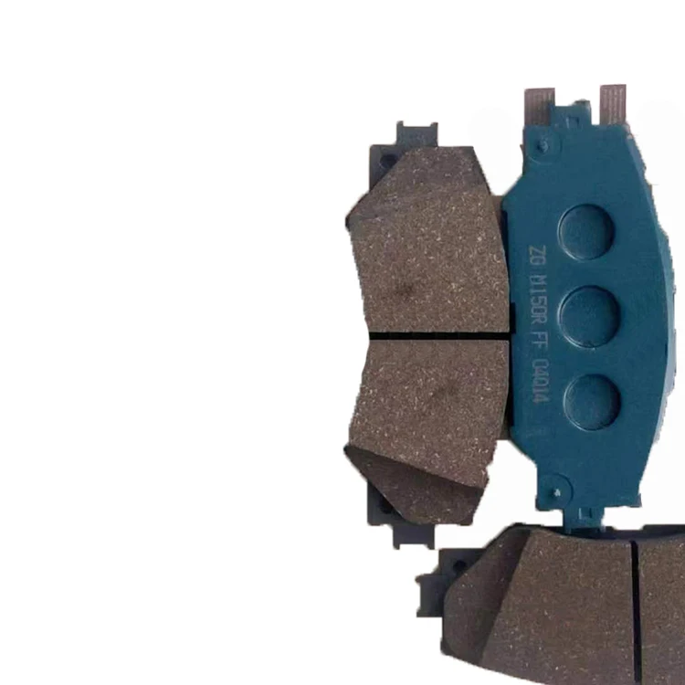 Car brake pads ceramic front pad quantum brake pads kd2510 for kia cerato 2015