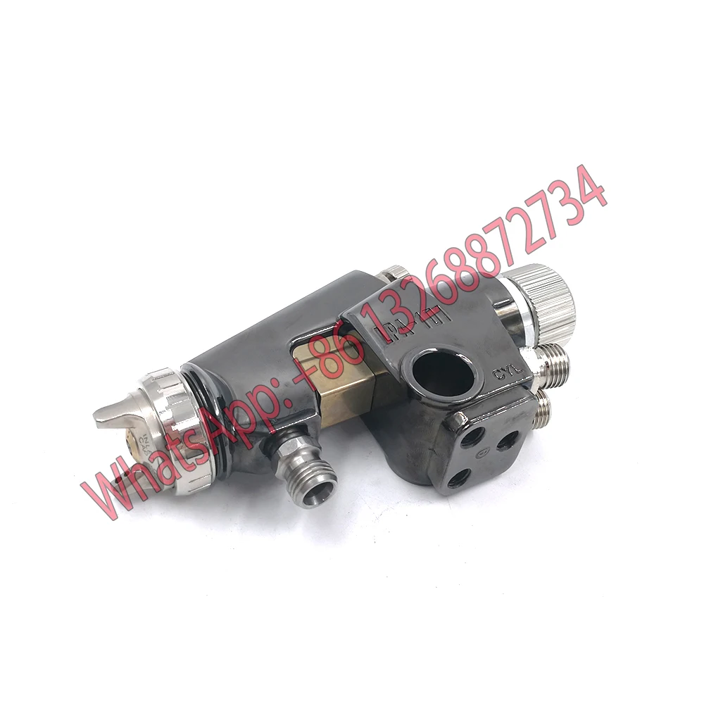 Pneumatic 1.2mm LPA-101 LPA-200 Chocolate Coating Automatic Spray Paint Gun, Flat Fan Spray Pattern Automatic Paint Spray Gun
