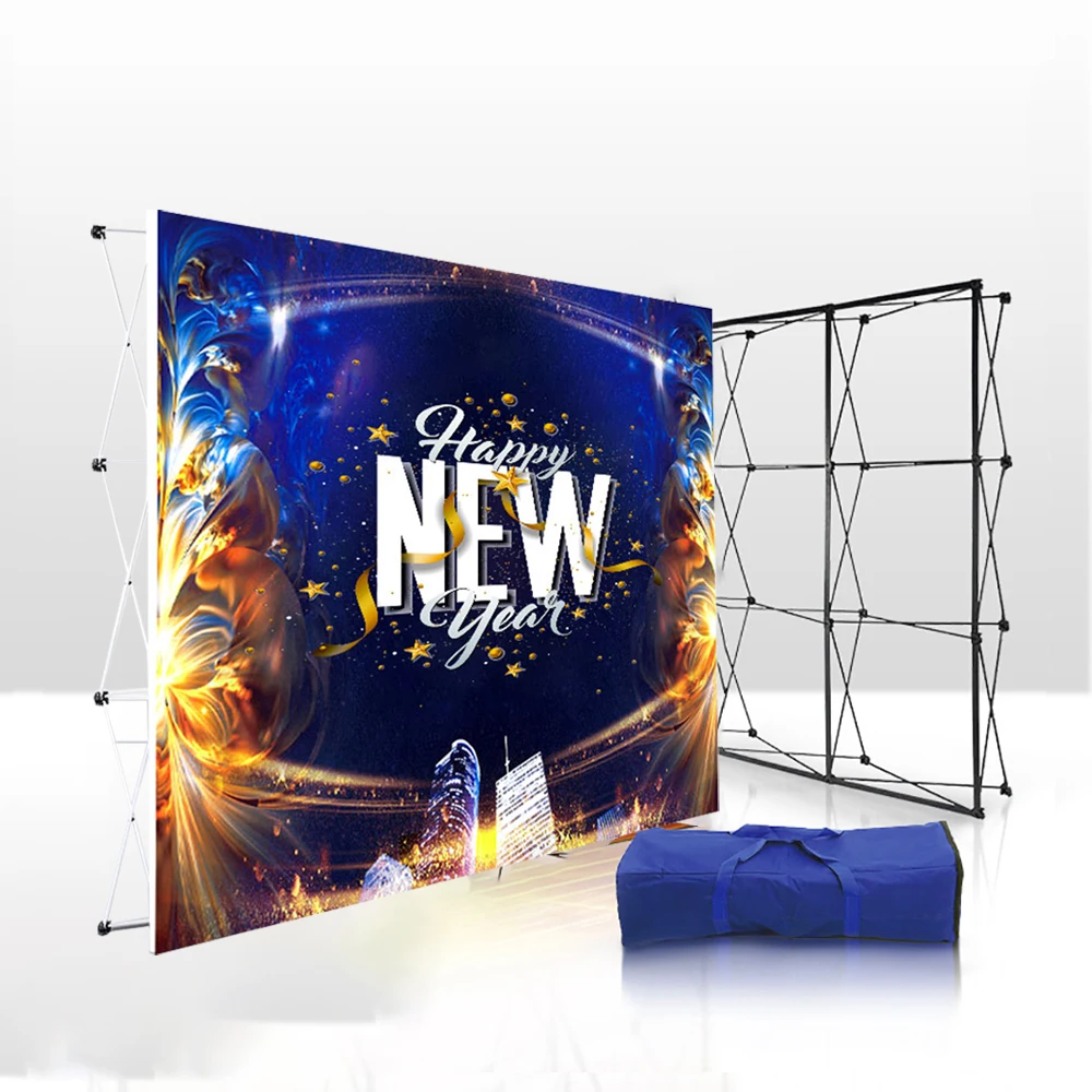 FEAMONT распродажа, индивидуальный логотип, высокое качество, оптовая продажа, индивидуальная Выдвижная выставочная стойка