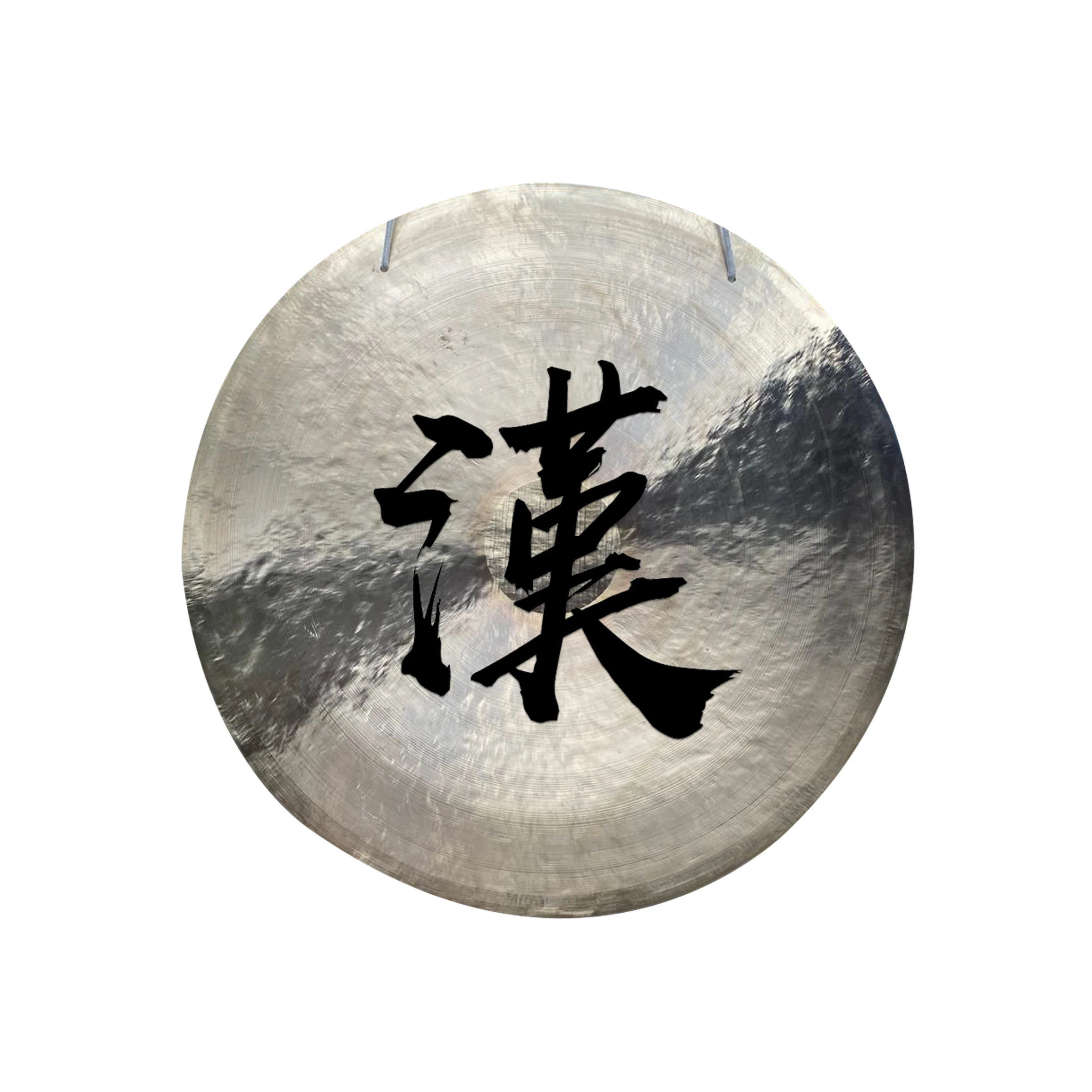 Kingdo 34 inch/85 cm Traditional Chinese Wind Gong Feng Gong for sound healing and meditation