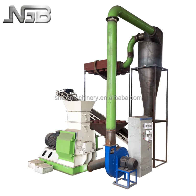 Biomass Hammer Grinder Machine