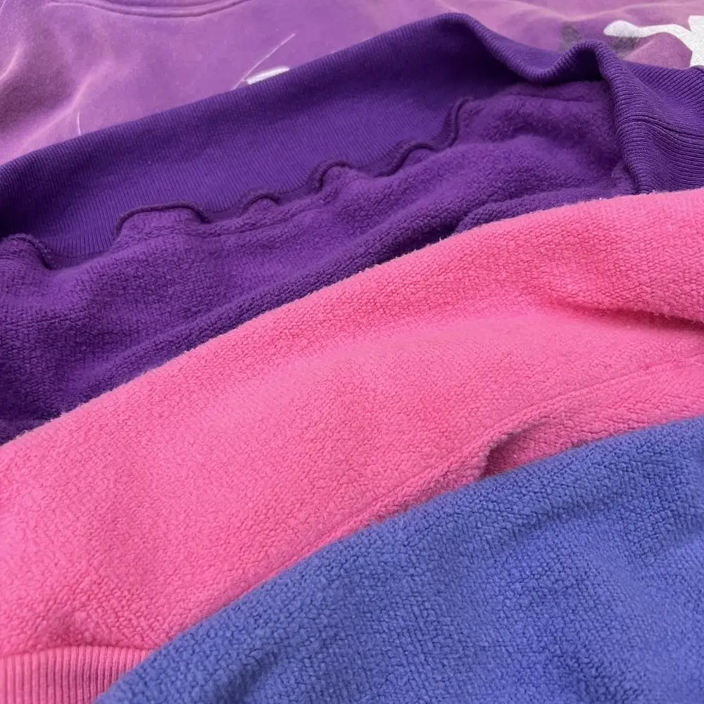 Manufacturer Cropped Boxy Hoodie Print Logo Retro Washed Hoodie For Men