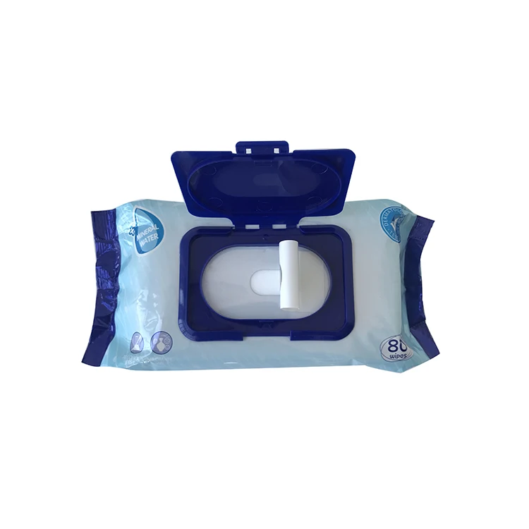 Wholesale Free Sample Non-Woven Organic OEM Water Clean Baby Wet tissues Wipes For Baby