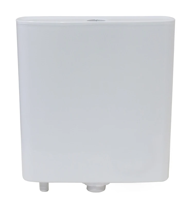 Factory Direct Cheap High Capacity Plastic Dual Flush Wall Hung Flashing Squat Toilet Tank