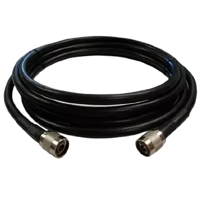 N Male to N Male connector LMR 400 coaxial Cable assembly Low Loss jumper